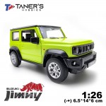 Diecast Mobil Jip Suzuki Jimny Miniatur Metal Model 1:26